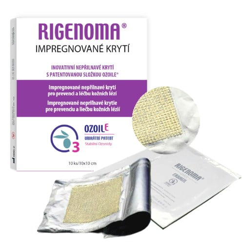 RIGENOMA nepřilnavé krytí