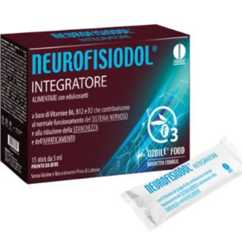 NEUROFISIODOL doplněk stravy