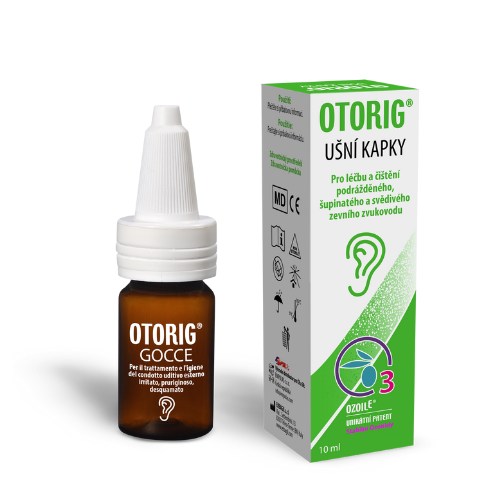 OTORIG ušní kapky