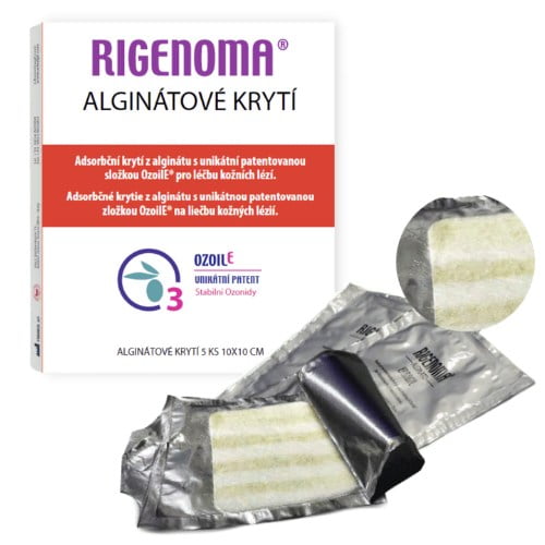 RIGENOMA alginátové krytí