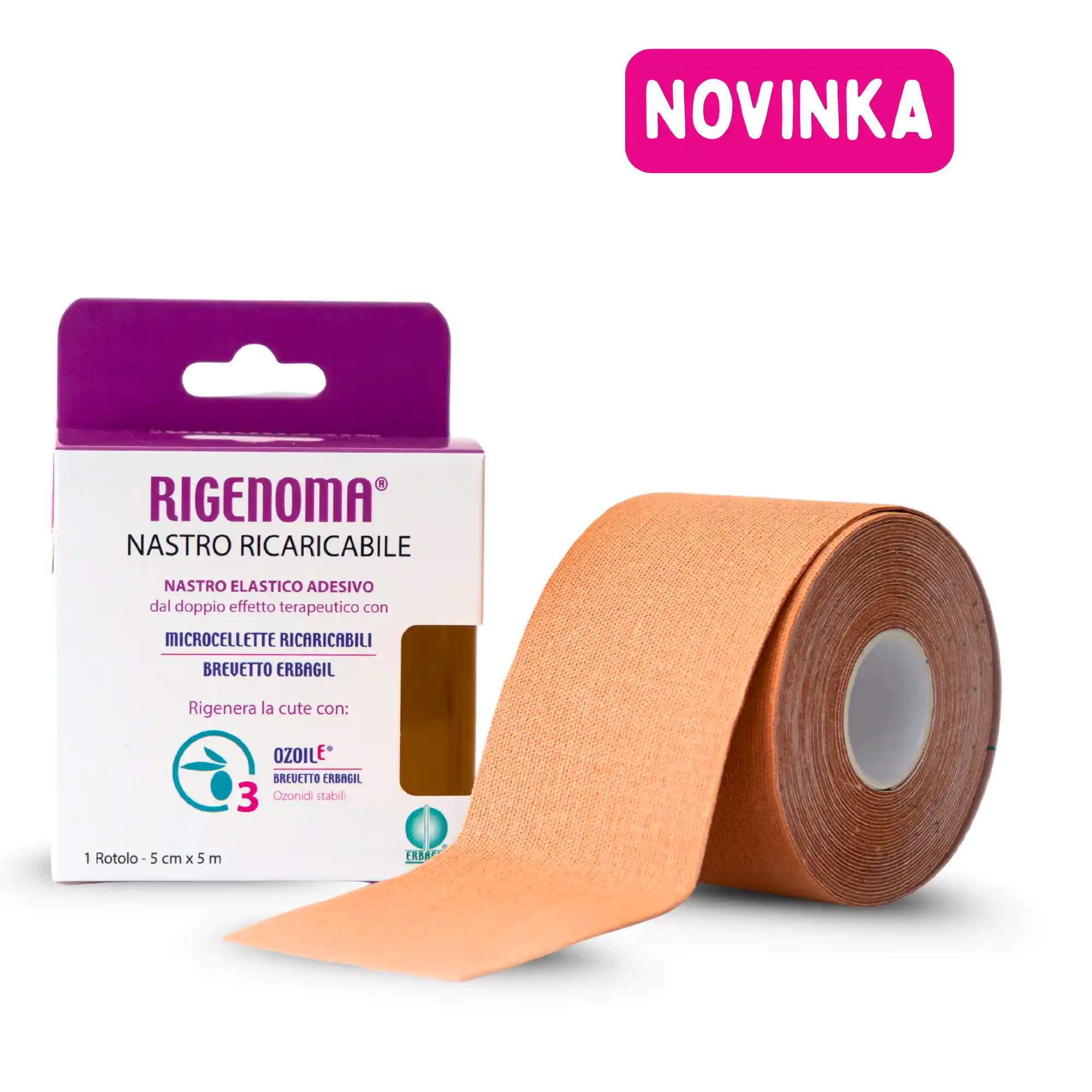 RIGENOMA Tape s opakovanou aktivací