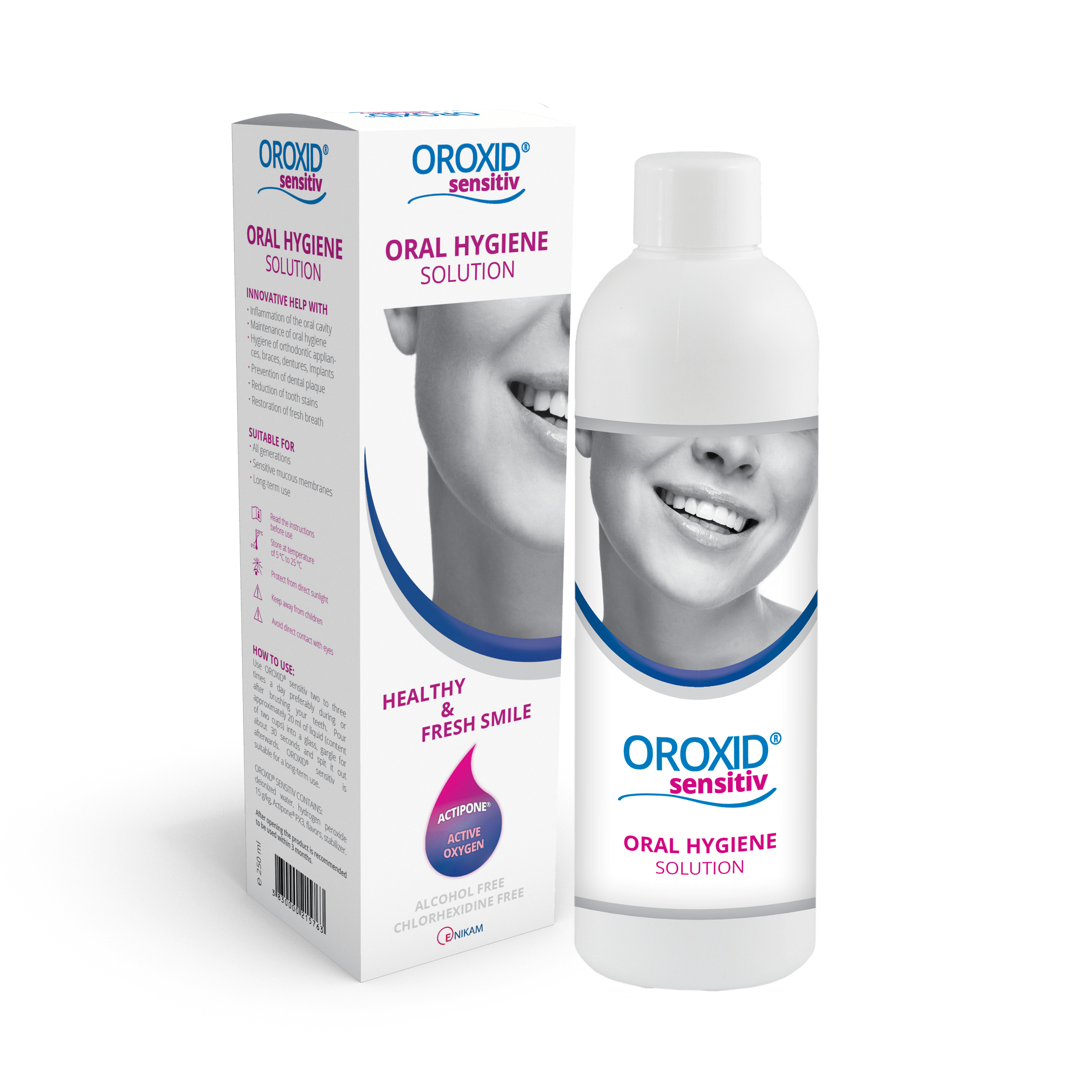 OROXID® Sensitiv roztok