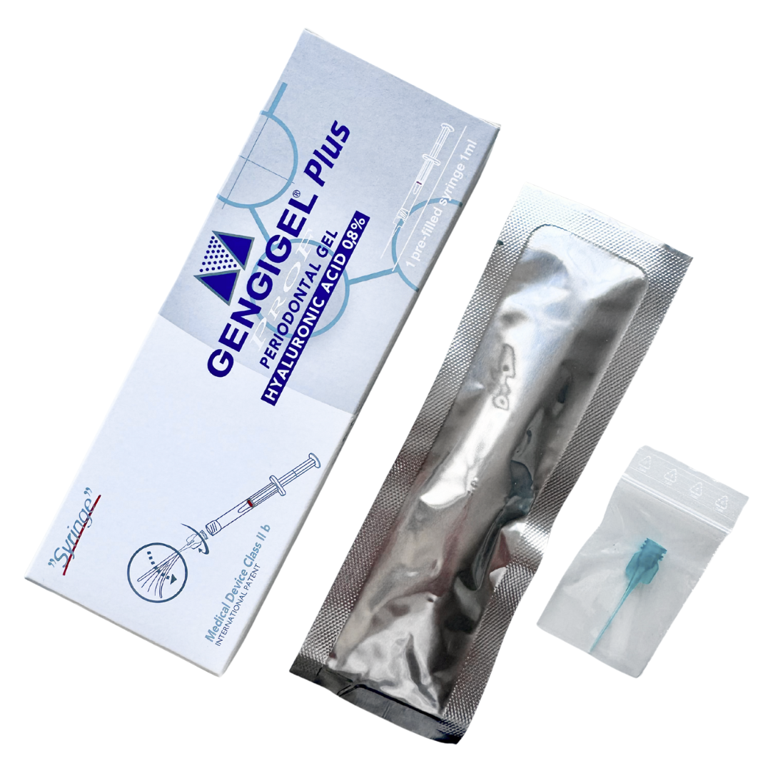 GENGIGEL® Syringes